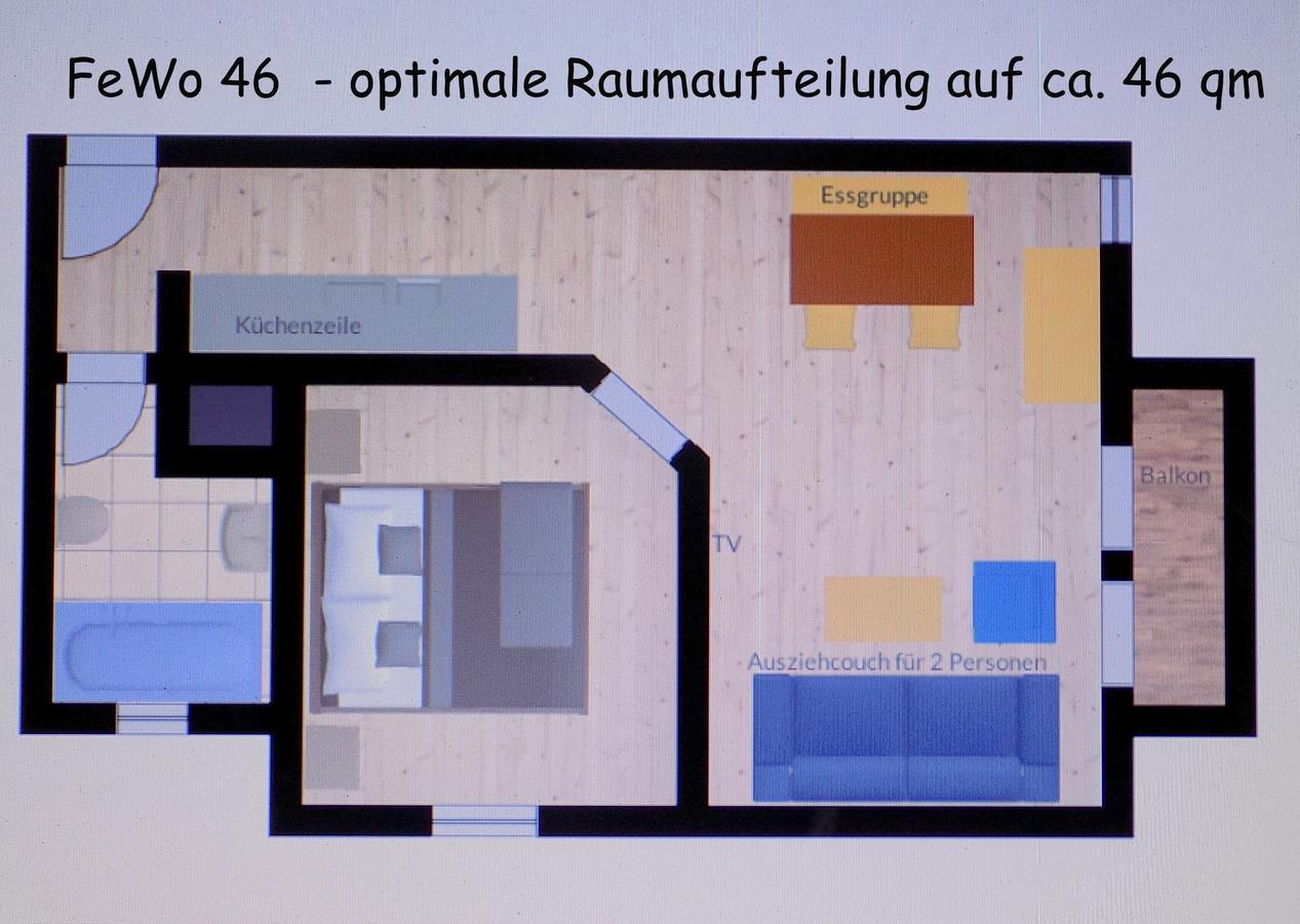 Ferienland Sonnenwald Fewo 46 Und Studio 50 In Schoefweg Bayerischer Wald Εξωτερικό φωτογραφία